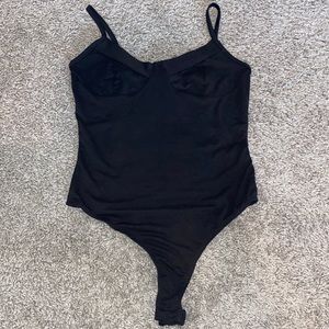 Black bodysuit